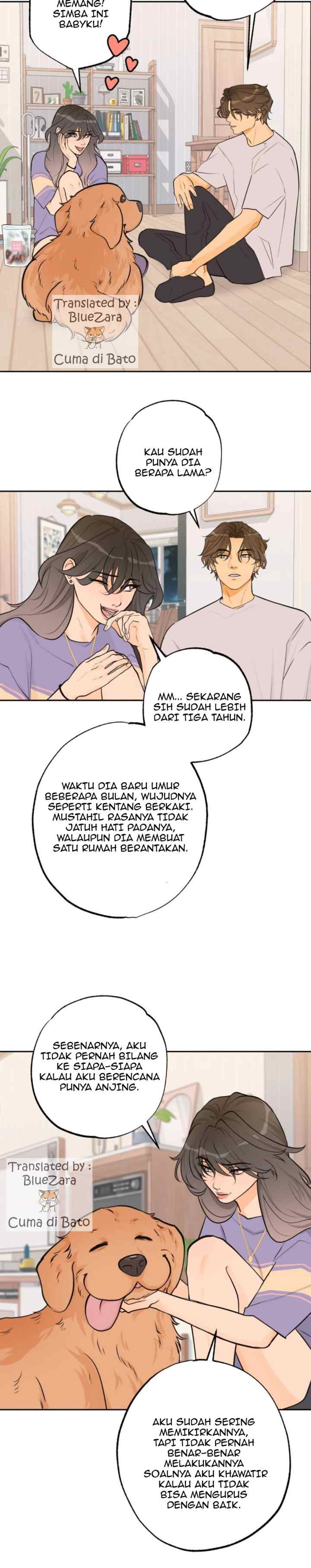 Golden Hour chapter 18 halaman 8