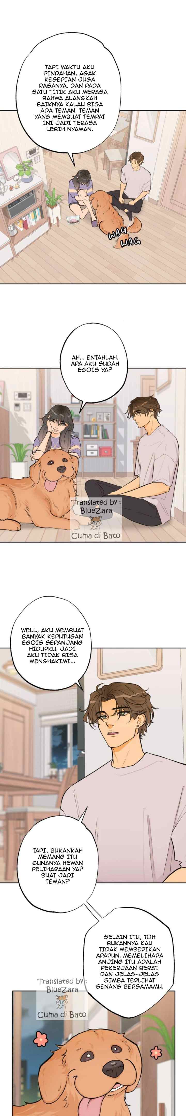Golden Hour chapter 18 halaman 9