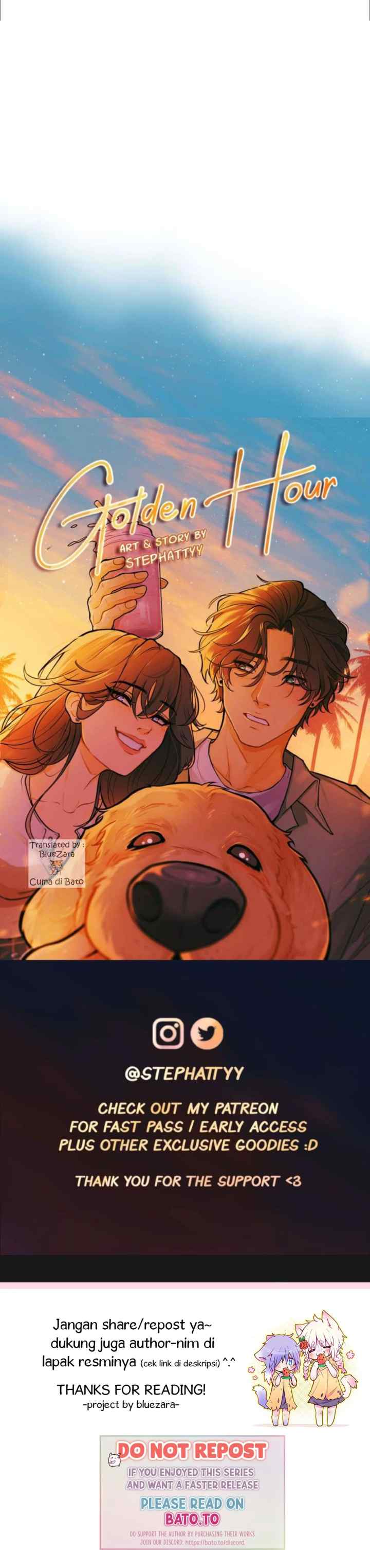 Golden Hour chapter 19 halaman 20