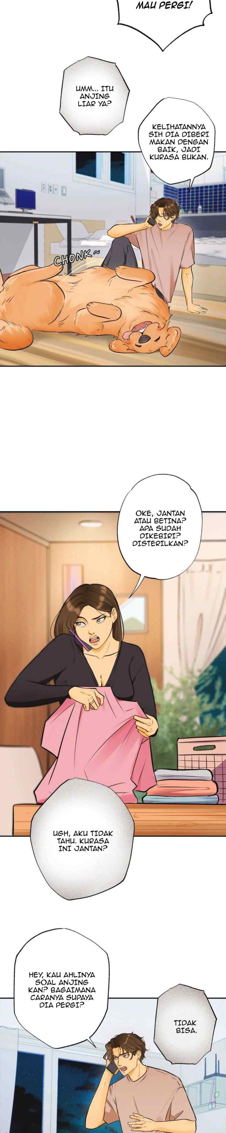 Golden Hour chapter 3 halaman 10