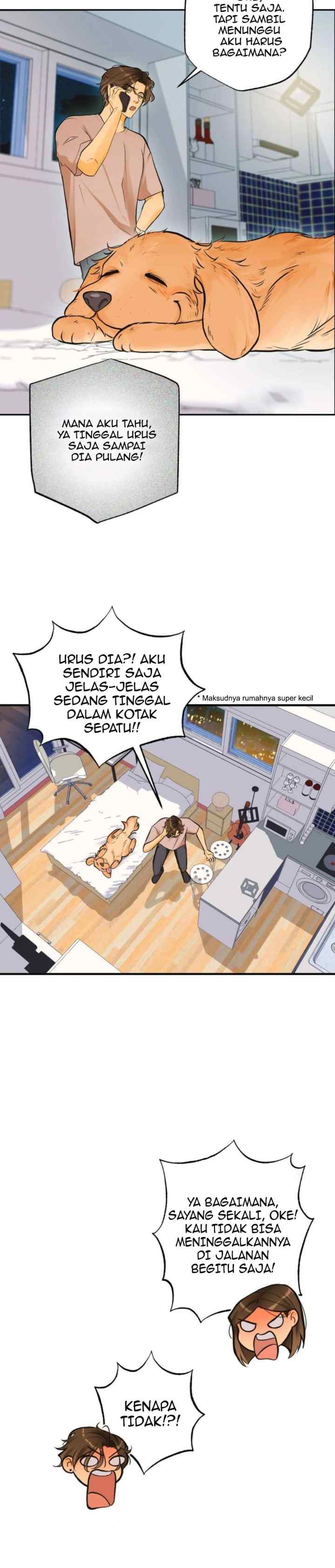 Golden Hour chapter 3 halaman 12