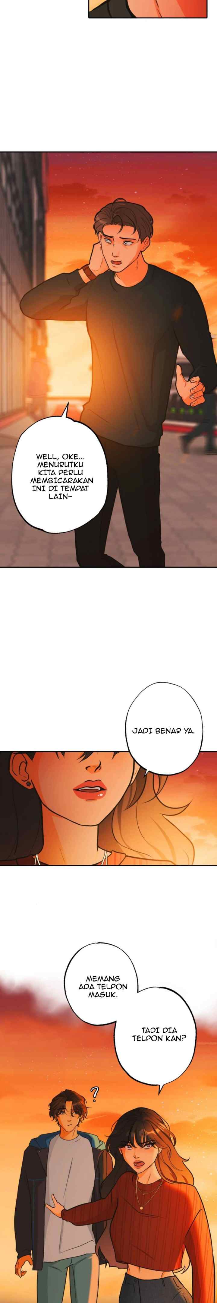 Golden Hour chapter 8 halaman 9