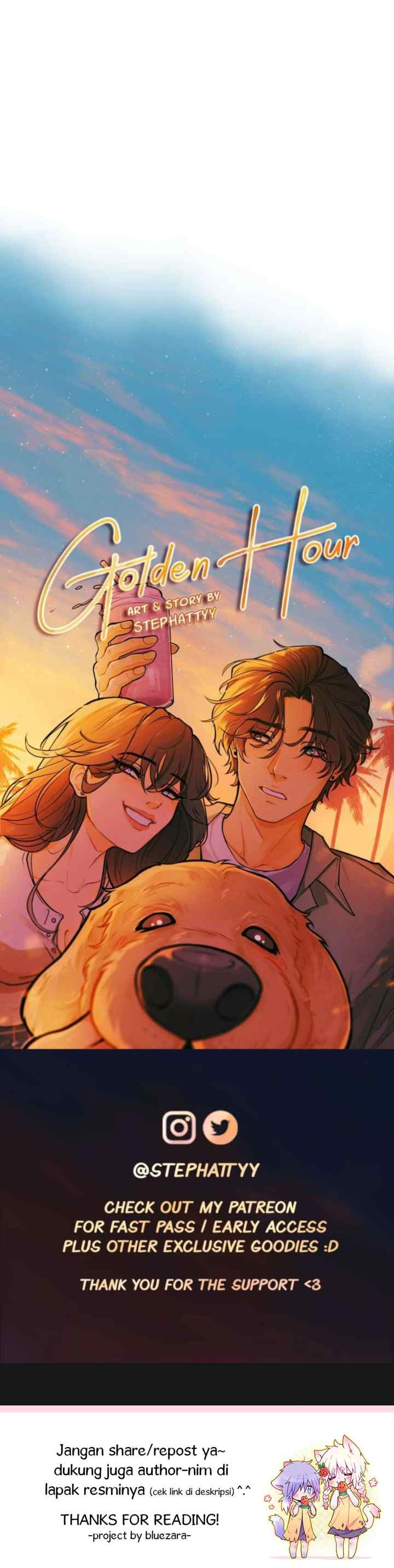 Golden Hour chapter 8 halaman 17