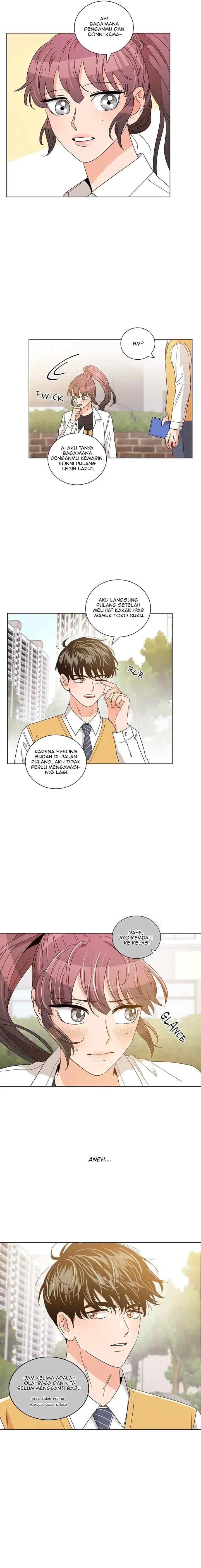 Goodbye In-Laws chapter 13 halaman 11