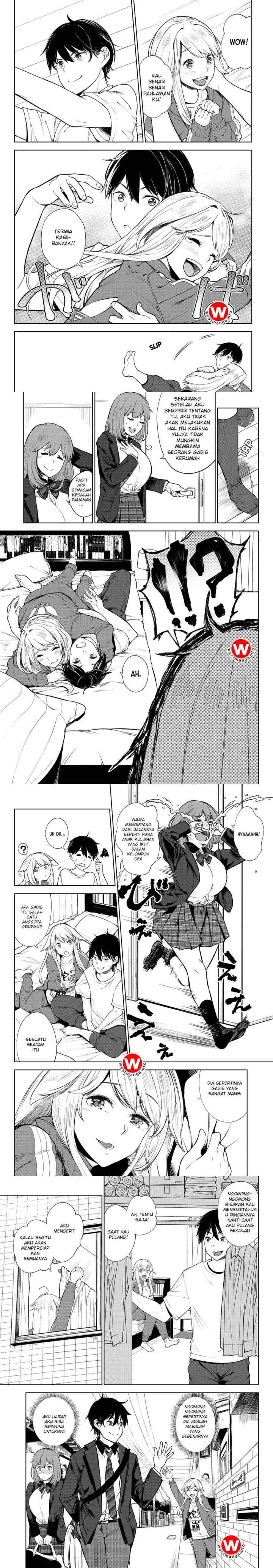Goodbye Isekai Tensei chapter 1 halaman 13
