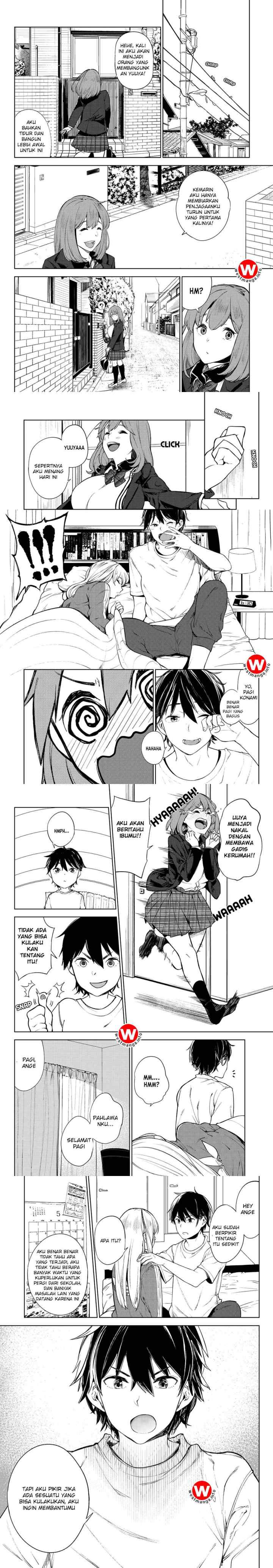 Goodbye Isekai Tensei chapter 1 halaman 12