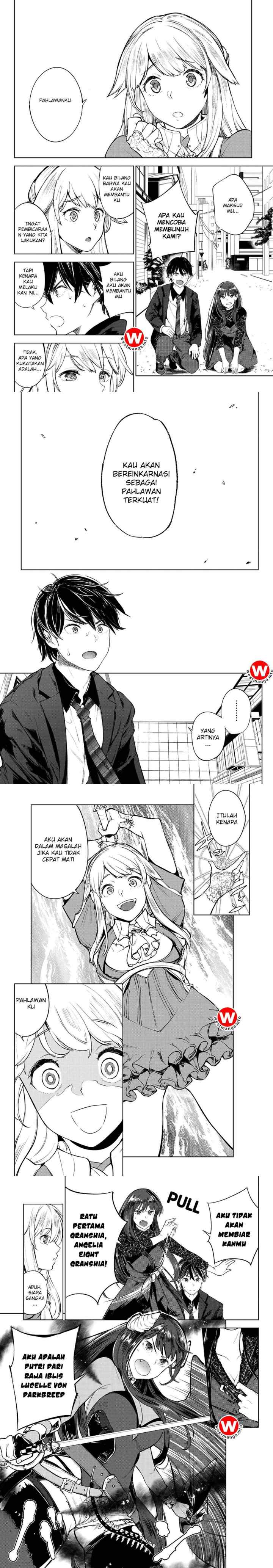 Goodbye Isekai Tensei chapter 1 halaman 17