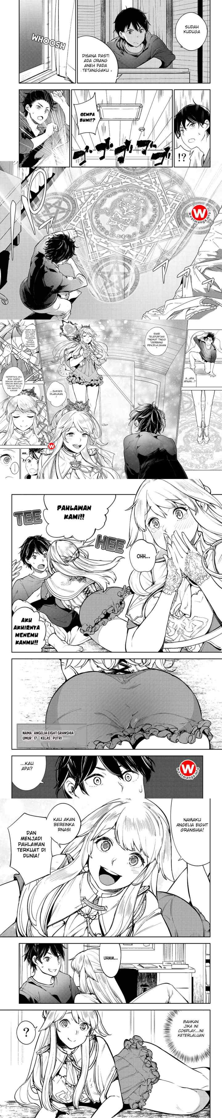 Goodbye Isekai Tensei chapter 1 halaman 5