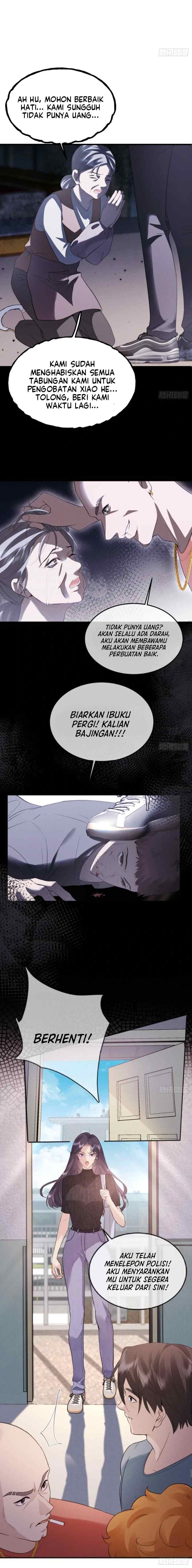 Gorgeous Robe chapter 9 halaman 7