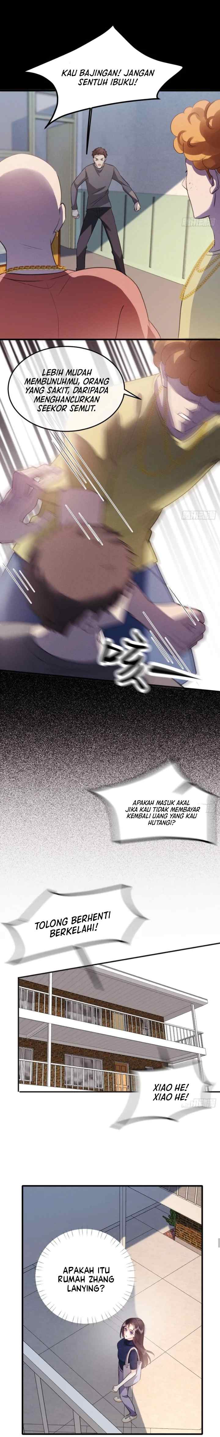 Gorgeous Robe chapter 9 halaman 6