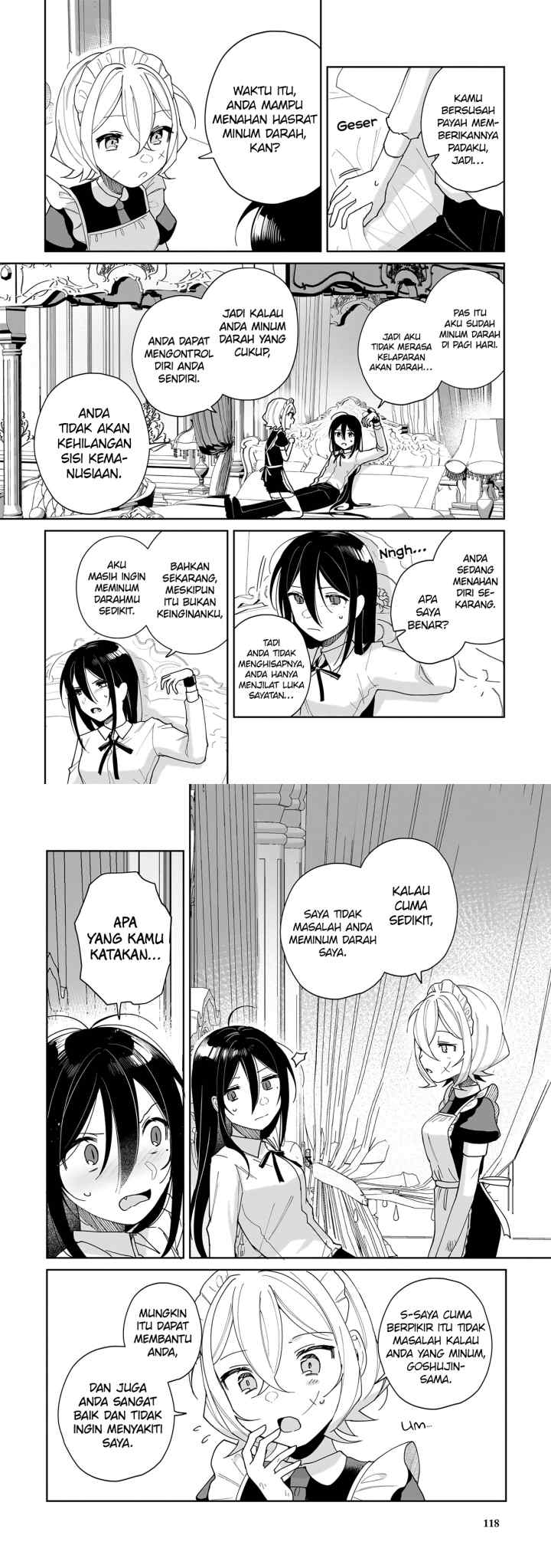 Goshujin-Sama Niwa Suwasemasen! chapter 4 halaman 11