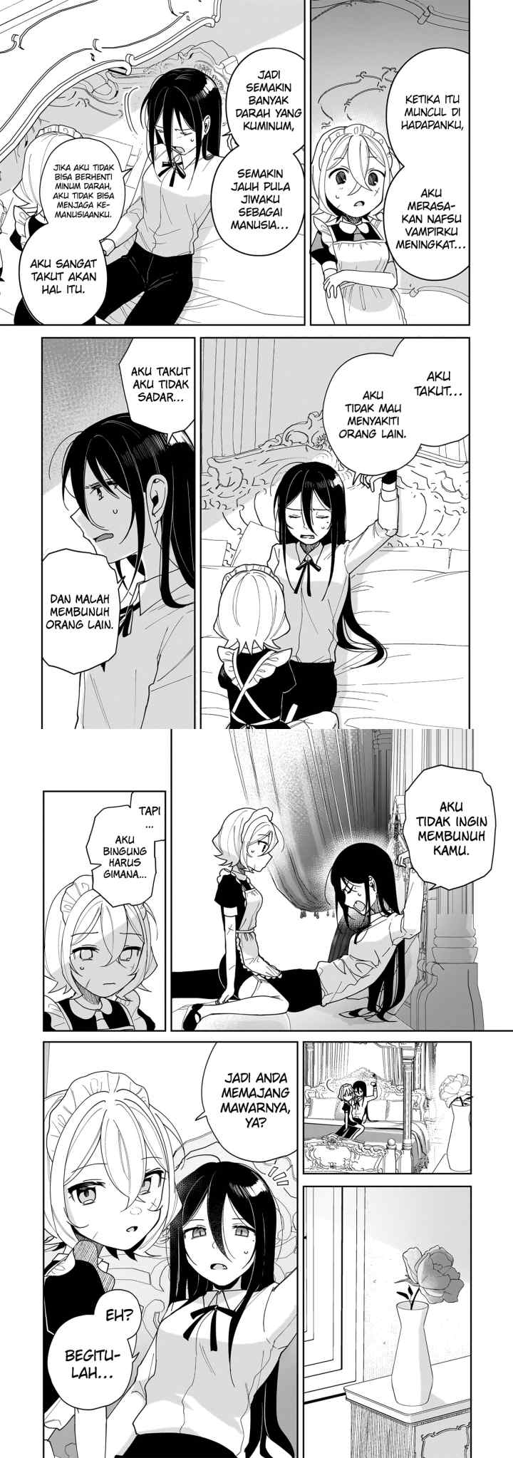 Goshujin-Sama Niwa Suwasemasen! chapter 4 halaman 10