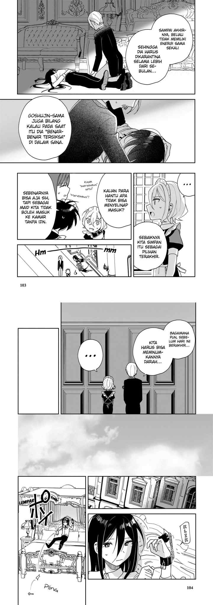 Goshujin-Sama Niwa Suwasemasen! chapter 4 halaman 4