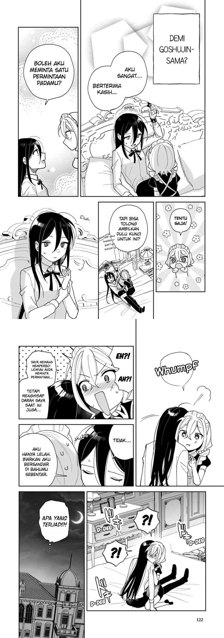 Goshujin-Sama Niwa Suwasemasen! chapter 4 halaman 13