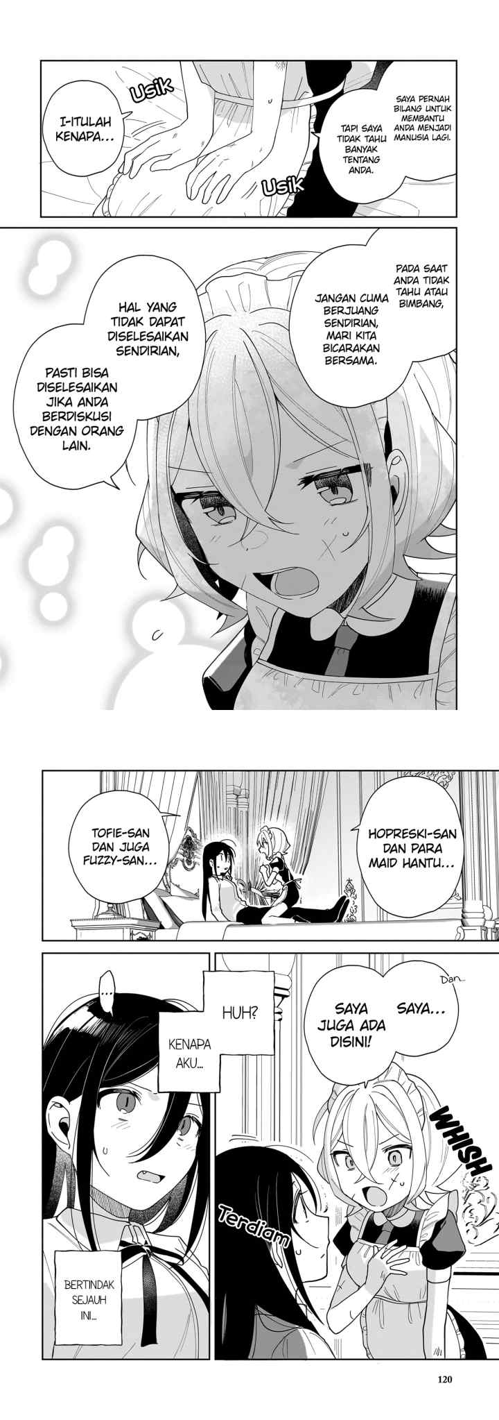 Goshujin-Sama Niwa Suwasemasen! chapter 4 halaman 12