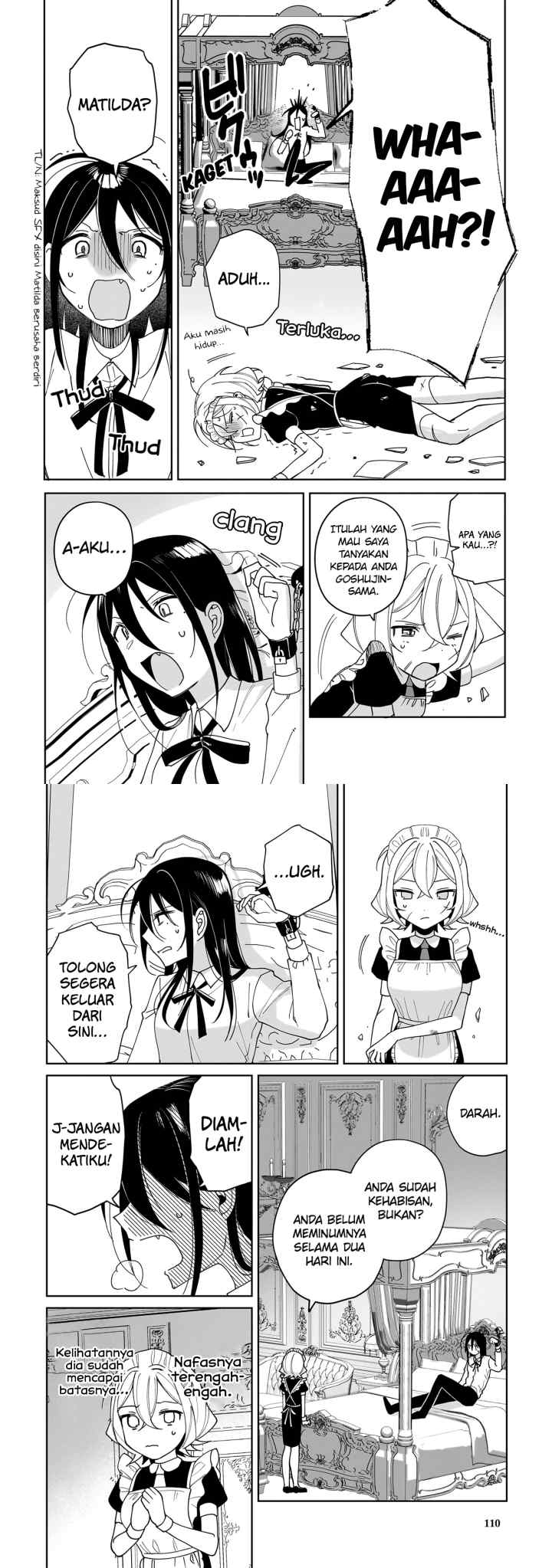 Goshujin-Sama Niwa Suwasemasen! chapter 4 halaman 7
