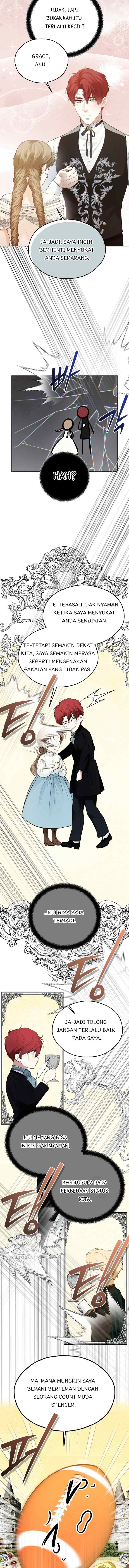 Grace in Wonderland chapter 24 halaman 13