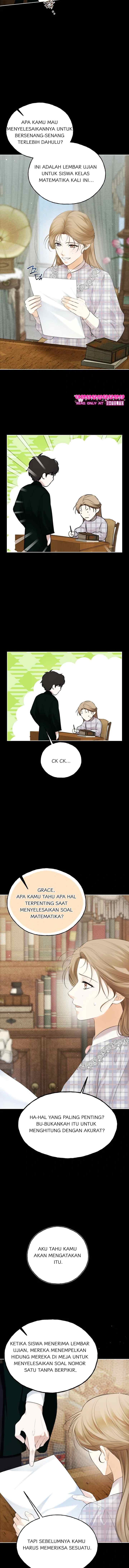 Grace in Wonderland chapter 24 halaman 19
