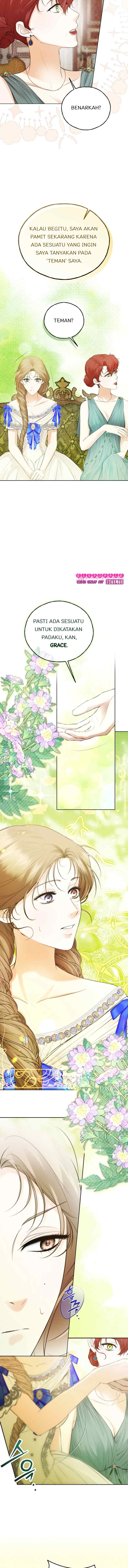 Grace in Wonderland chapter 24 halaman 6