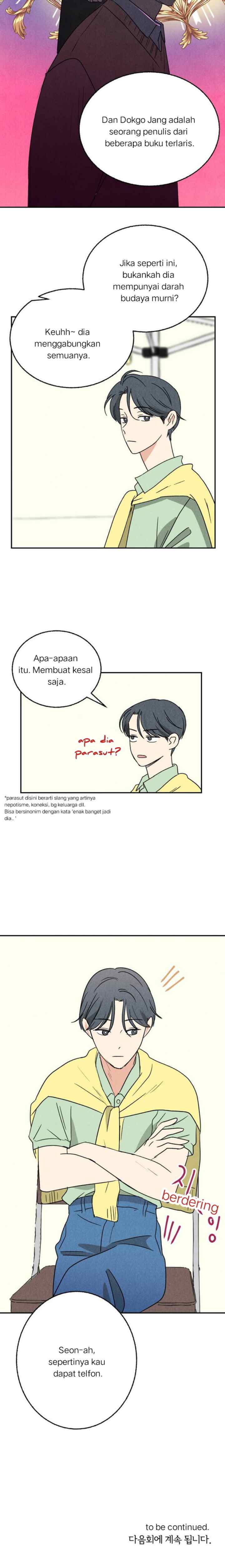Grace Period of Period chapter 24 halaman 19