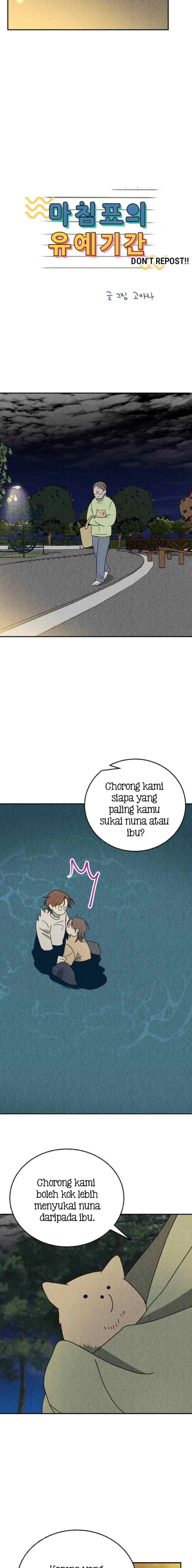 Grace Period of Period chapter 37 halaman 8