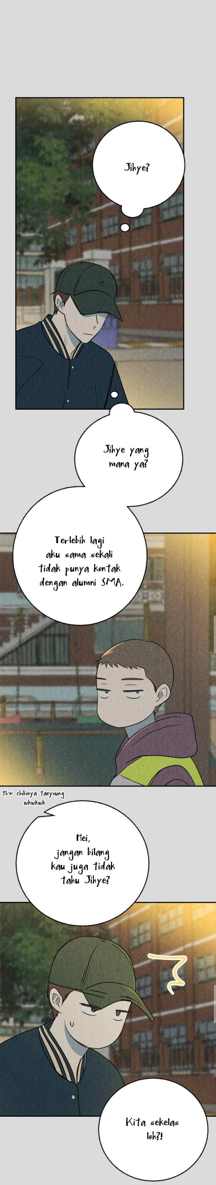 Grace Period of Period chapter 41 halaman 9