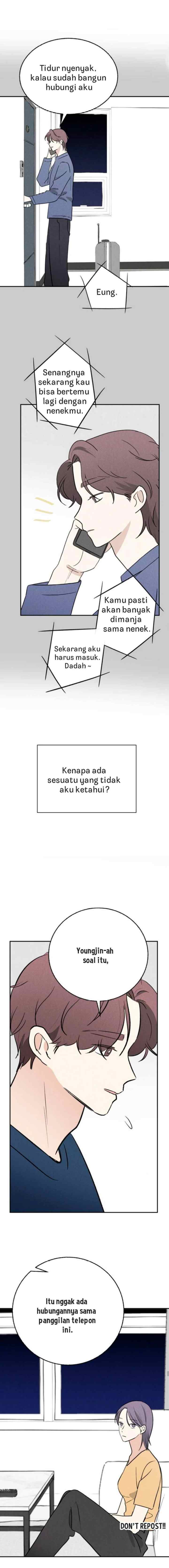 Grace Period of Period chapter 51 halaman 9