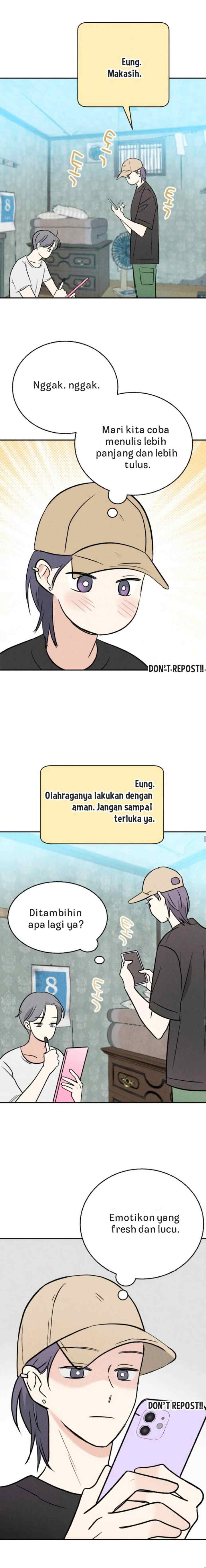Grace Period of Period chapter 52 halaman 11