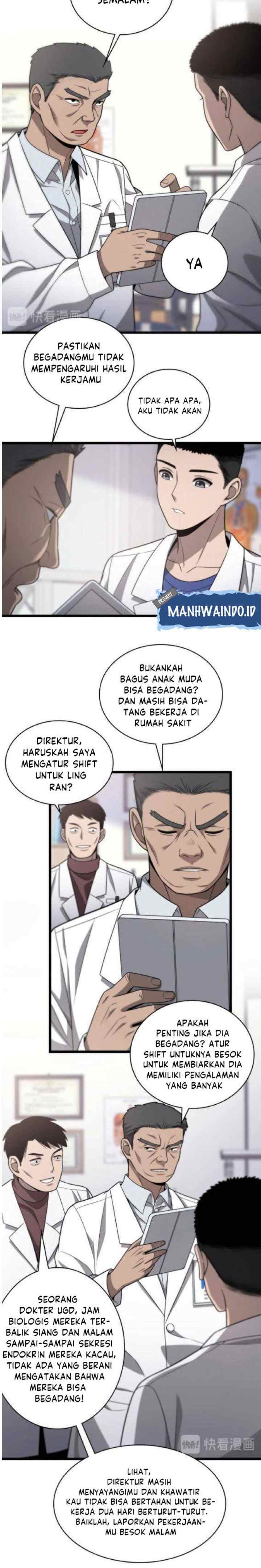 Great Doctor Ling Ran chapter 15 halaman 13