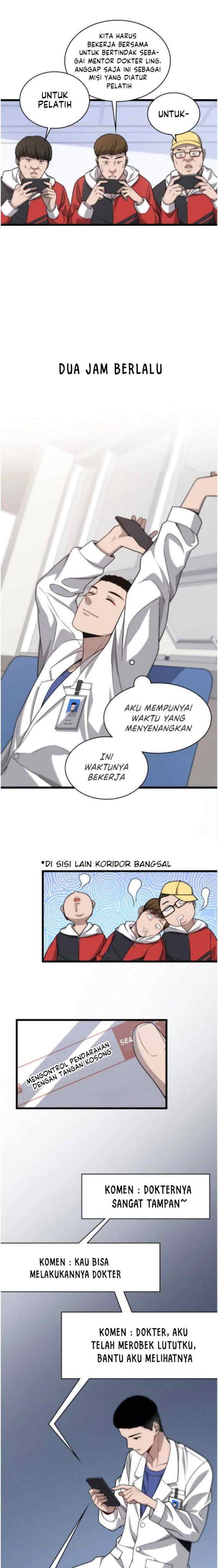 Great Doctor Ling Ran chapter 15 halaman 5