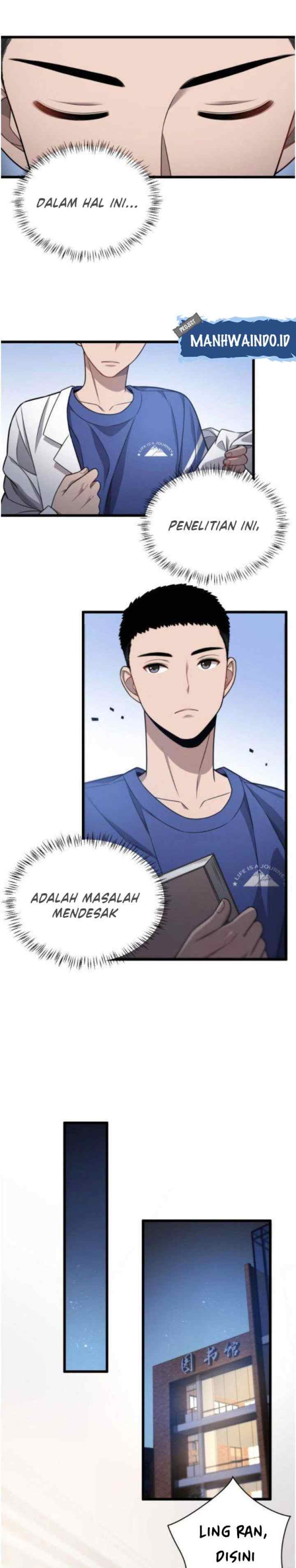 Great Doctor Ling Ran chapter 15 halaman 8