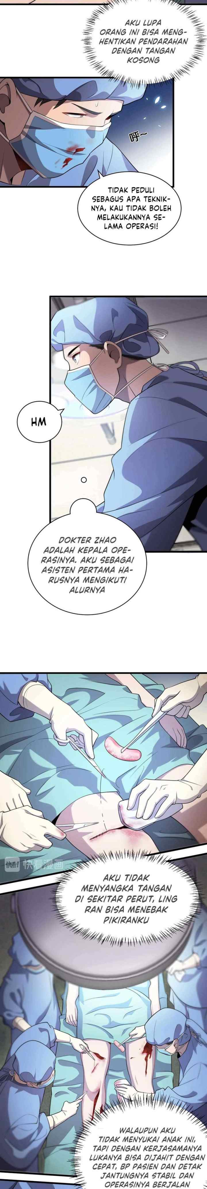 Great Doctor Ling Ran chapter 21 halaman 11
