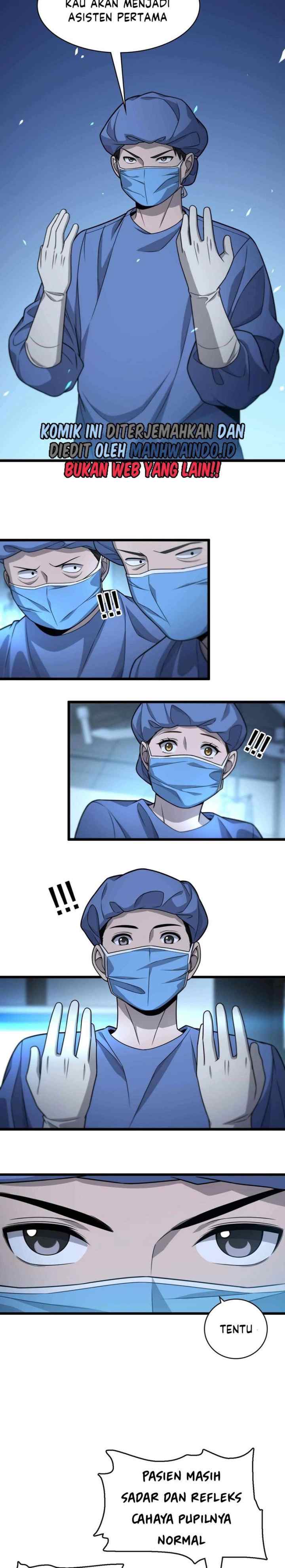 Great Doctor Ling Ran chapter 21 halaman 5