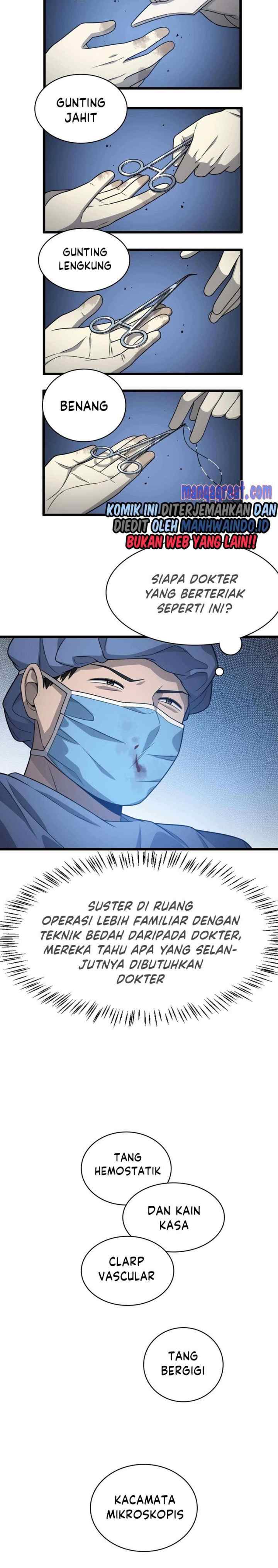 Great Doctor Ling Ran chapter 21 halaman 13