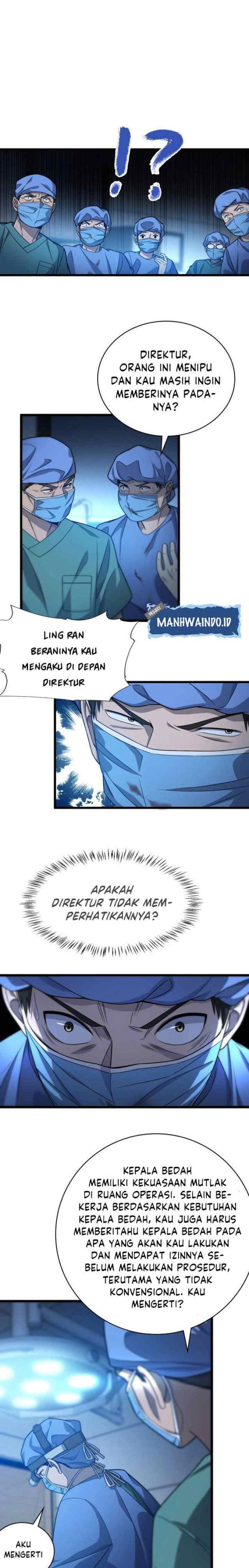Great Doctor Ling Ran chapter 22 halaman 14