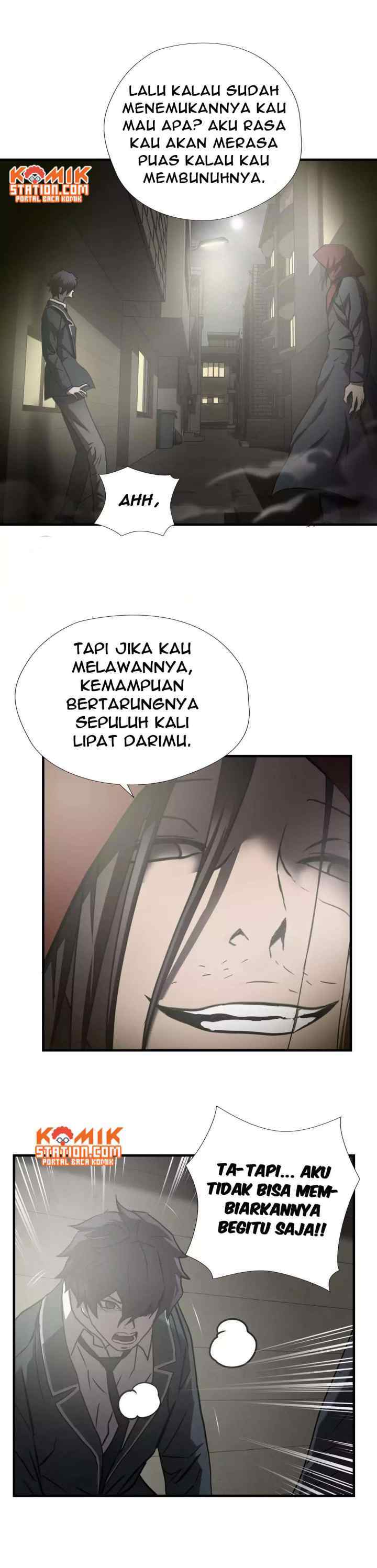 Greatest Outcast chapter 44 halaman 11