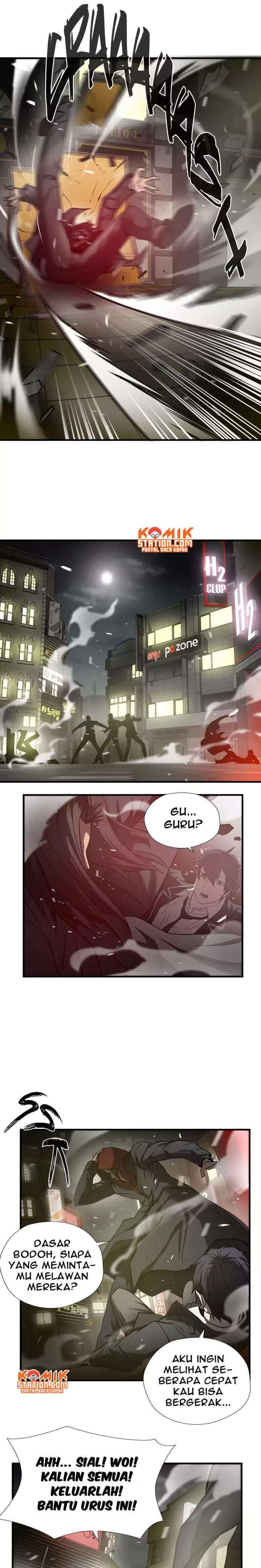 Greatest Outcast chapter 44 halaman 8
