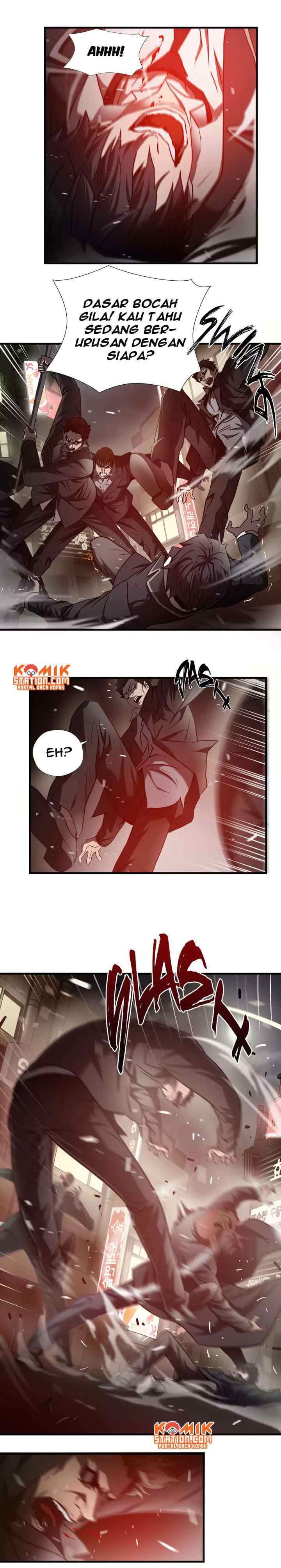 Greatest Outcast chapter 44 halaman 7