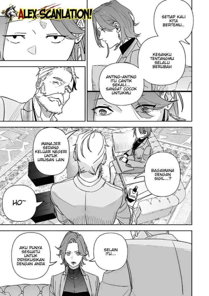 Grenimal no Shokeinin chapter 15 halaman 7