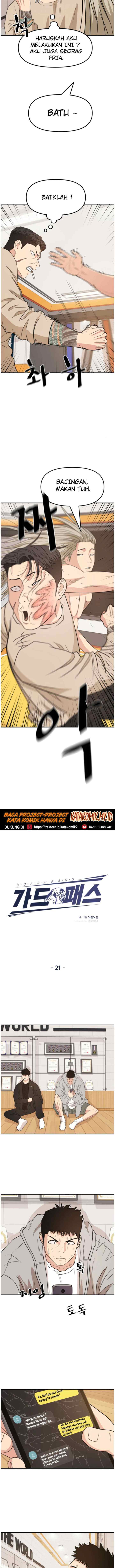 Guard Pass chapter 21 halaman 8