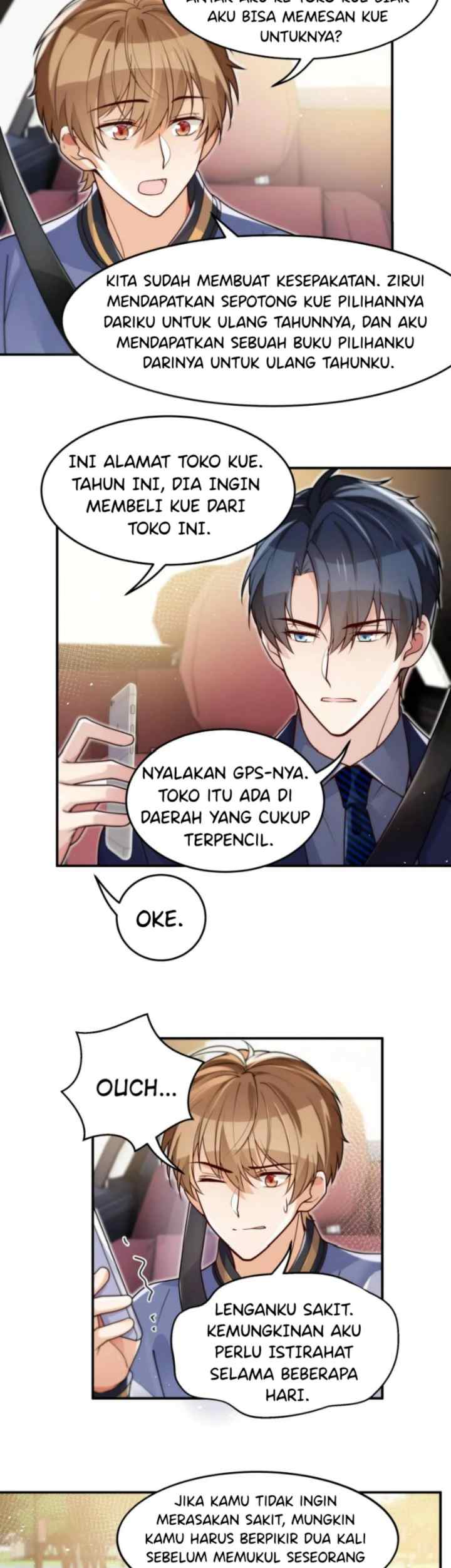 Guide on How to Sleep chapter 23 halaman 11