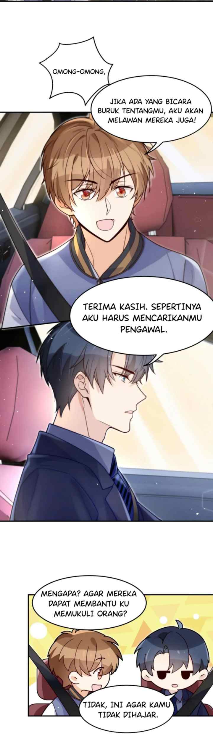 Guide on How to Sleep chapter 24 halaman 6