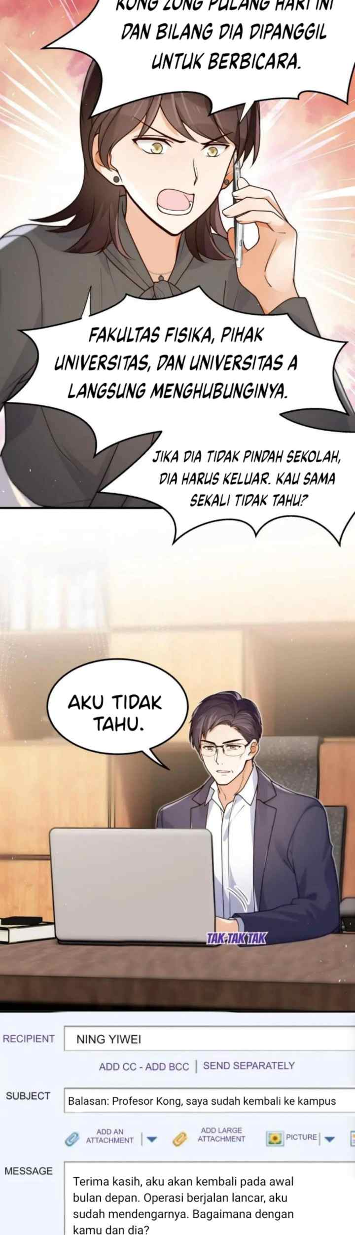 Guide on How to Sleep chapter 44 halaman 11