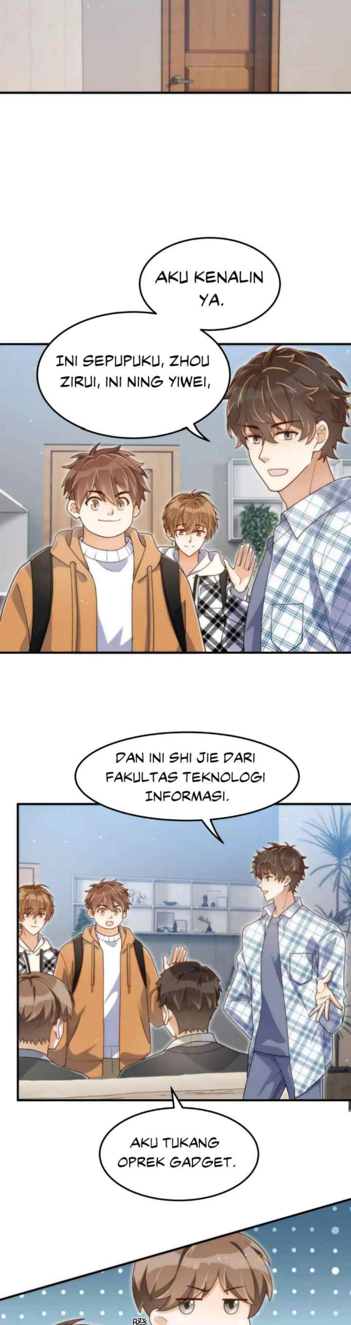 Guide on How to Sleep chapter 61 halaman 11