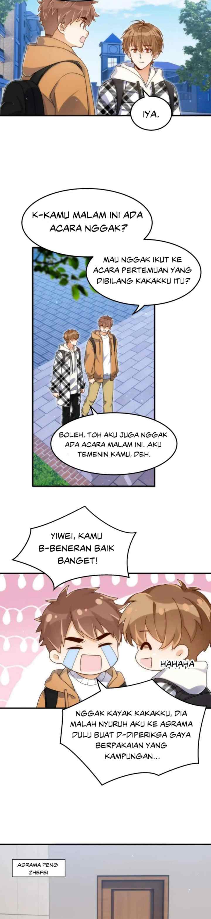 Guide on How to Sleep chapter 61 halaman 10