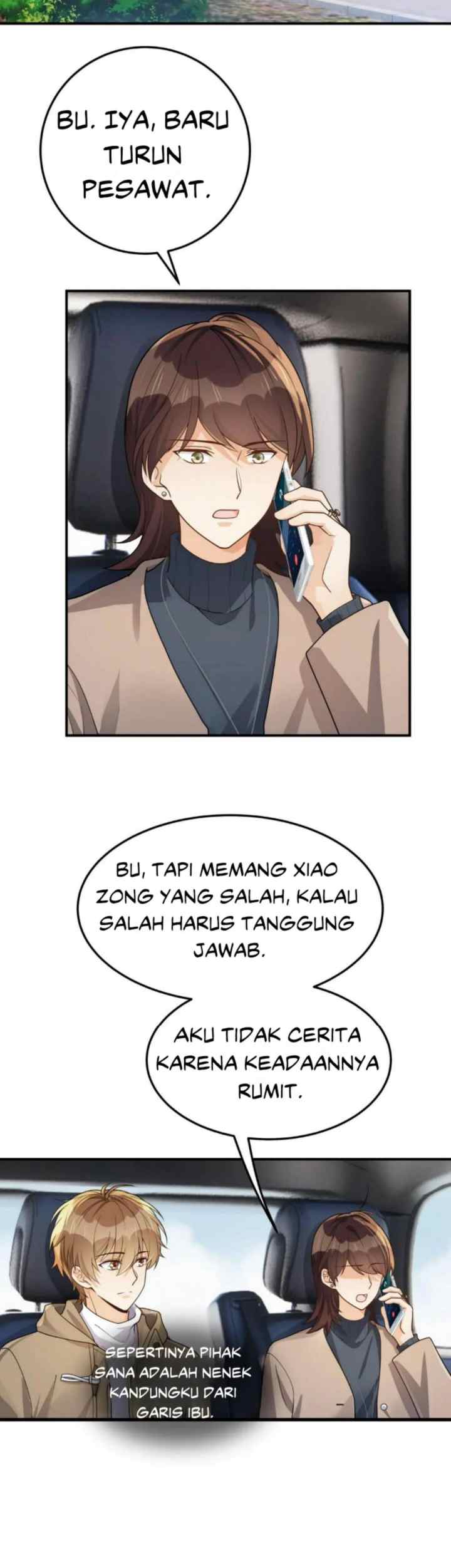 Guide on How to Sleep chapter 64 halaman 14