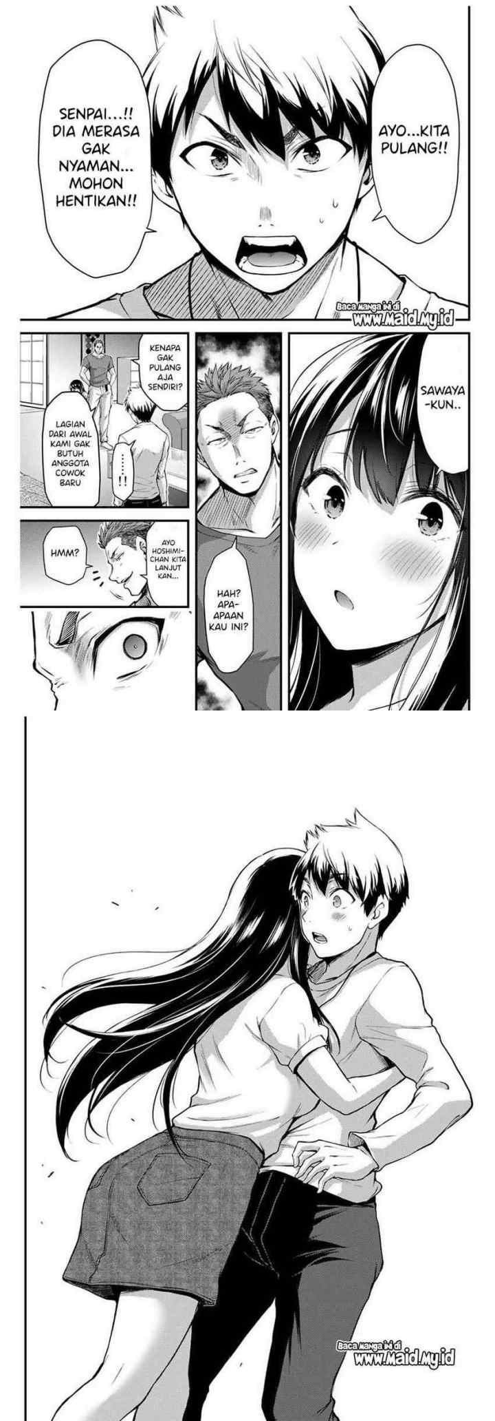 Guilty Circle chapter 2 halaman 13