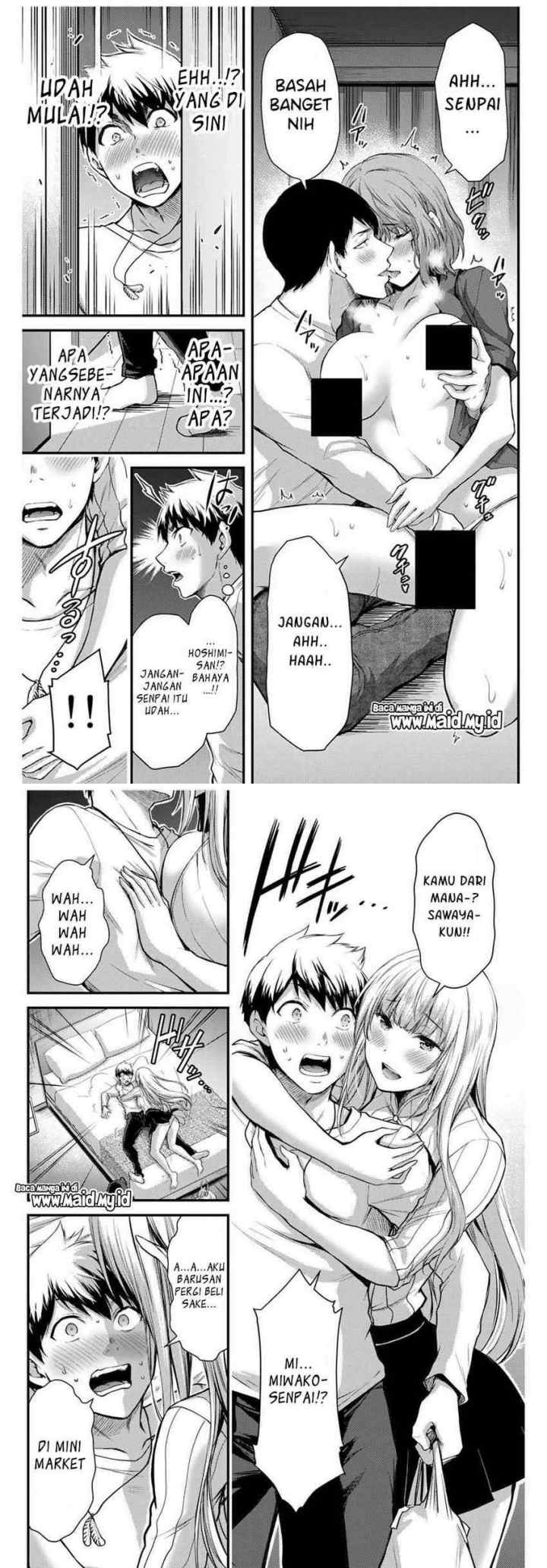 Guilty Circle chapter 2 halaman 8