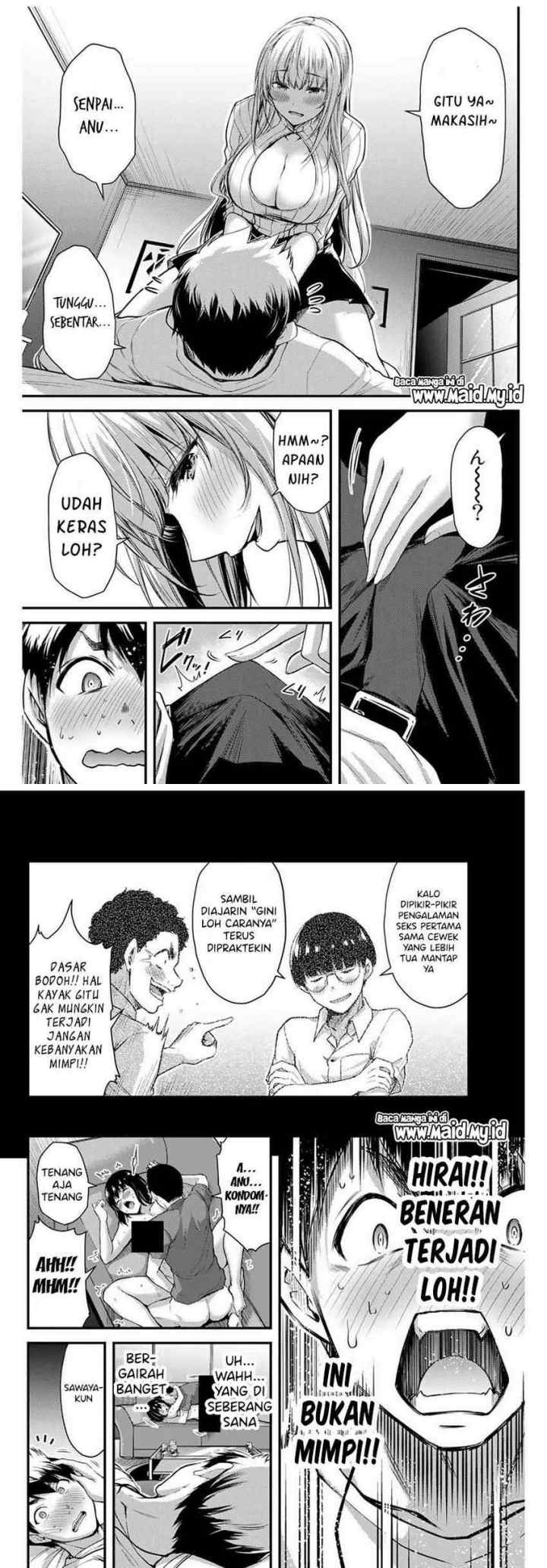Guilty Circle chapter 2 halaman 9