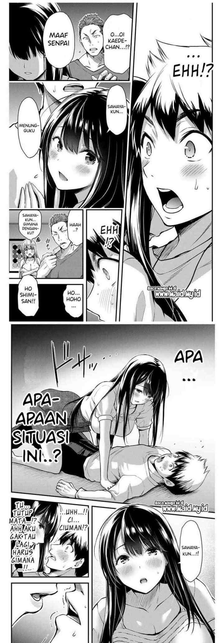 Guilty Circle chapter 2 halaman 14